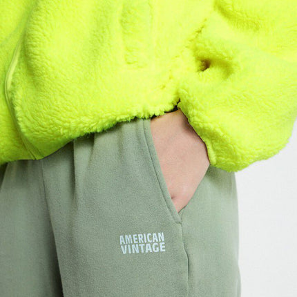 Pantaloni Izubird Joggers Donna Argilla Vintage