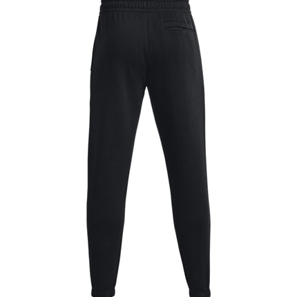 Pantaloni Jogger Essential Fleece Uomo Black/White