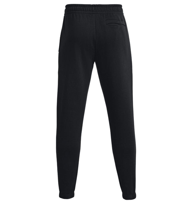 Pantaloni Jogger Essential Fleece Uomo Black/White