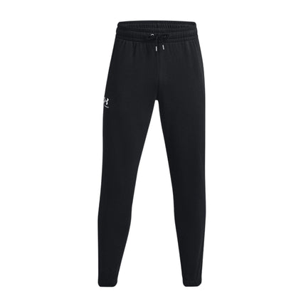 Pantaloni Jogger Essential Fleece Uomo Black/White