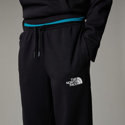 Pantaloni Jogger Regular Junior Black