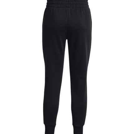 Pantaloni Jogger Rival Fleece Donna Black/White