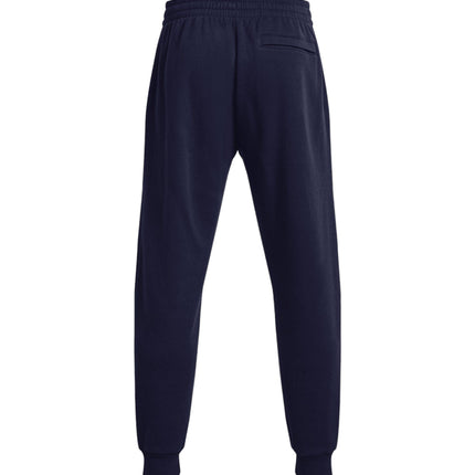 Pantaloni Jogger Rival Fleece Uomo Midnight Navy/White