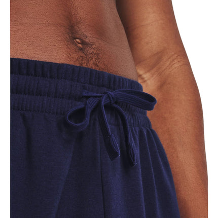 Pantaloni Jogger Rival Fleece Uomo Midnight Navy/White