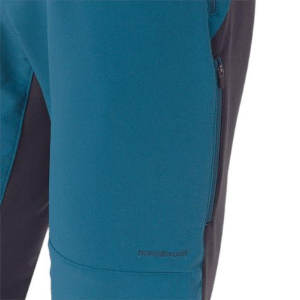 Pantaloni Jorlan VD Uomo Blu/Nero