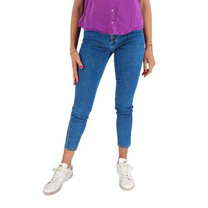 Pantaloni Kimberly Donna Blue Denim