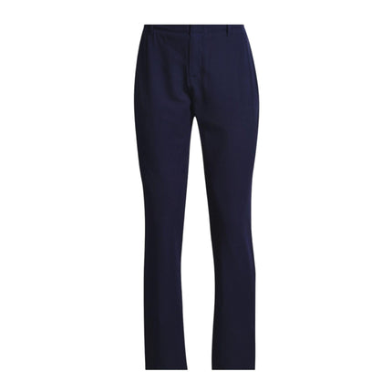 Pantaloni Links Donna Midnight Navy/Metallic Silver