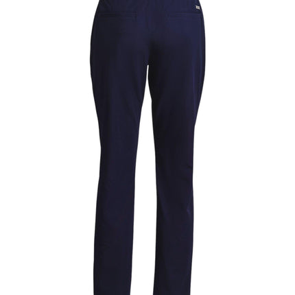Pantaloni Links Donna Midnight Navy/Metallic Silver