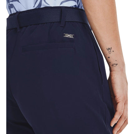 Pantaloni Links Donna Midnight Navy/Metallic Silver