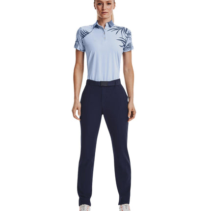 Pantaloni Links Donna Midnight Navy/Metallic Silver