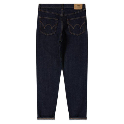 Pantaloni Loose Tapered Uomo Blue Rinsed