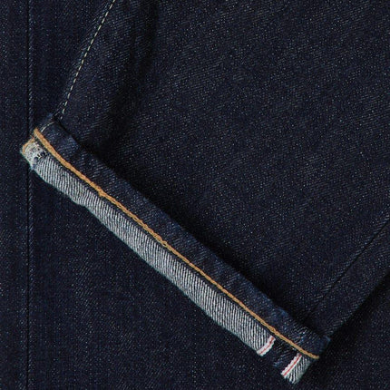 Pantaloni Loose Tapered Uomo Blue Rinsed