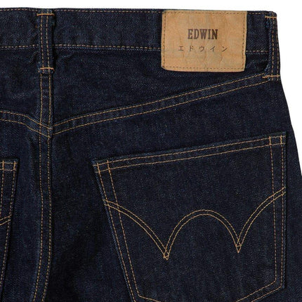 Pantaloni Loose Tapered Uomo Blue Rinsed