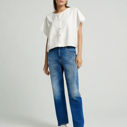 Pantaloni Marta Donna Medium Wash