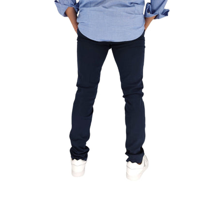 Pantaloni Millard Cigarette Uomo Blue Navy