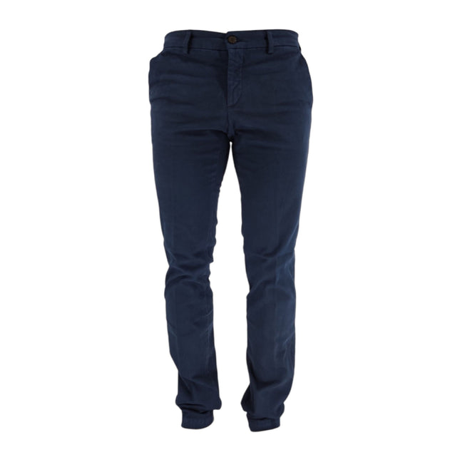 Pantaloni Millard Cigarette Uomo Blue Navy
