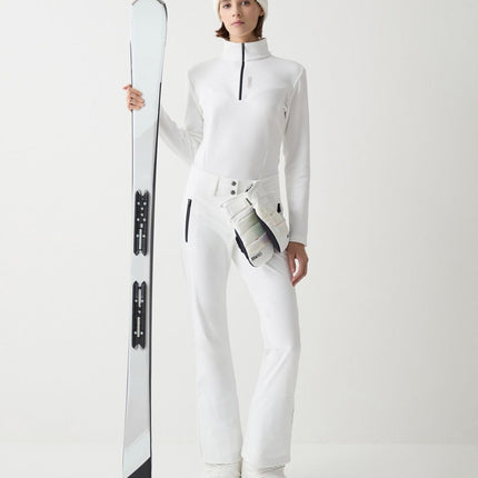 Pantaloni Modernity Donna White