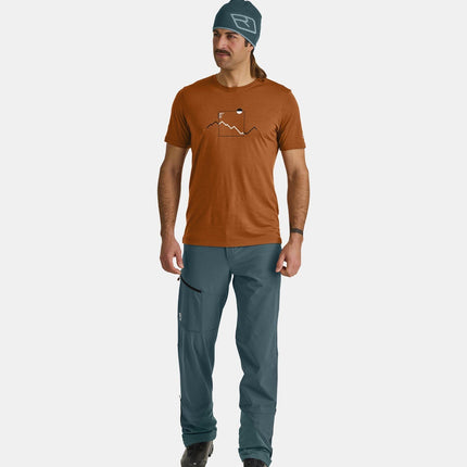 Pantaloni Mondeval Uomo Dark Wild Herbs