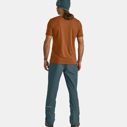 Pantaloni Mondeval Uomo Dark Wild Herbs