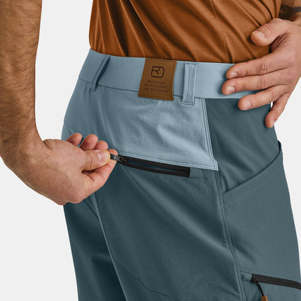 Pantaloni Mondeval Uomo Dark Wild Herbs