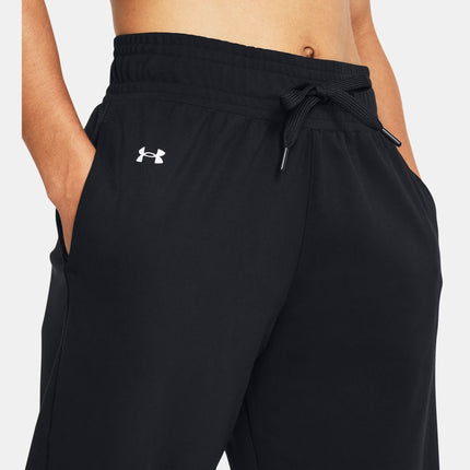 Pantaloni Motion Open Hem Donna Balck/White