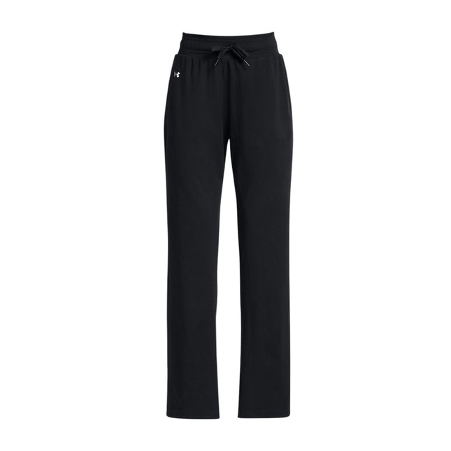 Pantaloni Motion Open Hem Donna Balck/White