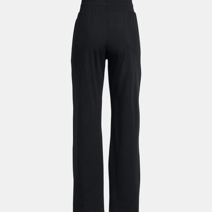 Pantaloni Motion Open Hem Donna Balck/White