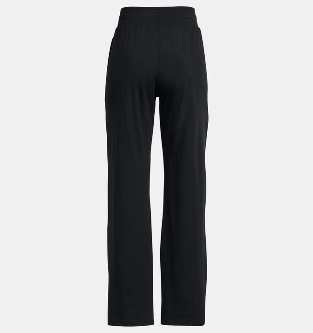 Pantaloni Motion Open Hem Donna Balck/White