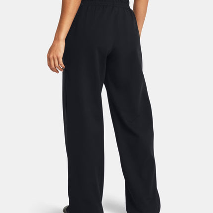 Pantaloni Motion Open Hem Donna Balck/White