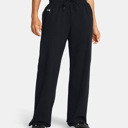 Pantaloni Motion Open Hem Donna Balck/White