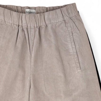 Pantaloni Needle Cord Donna Pearl Grey