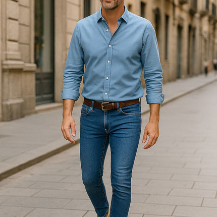 Pantaloni New 529 Nick Uomo Denim