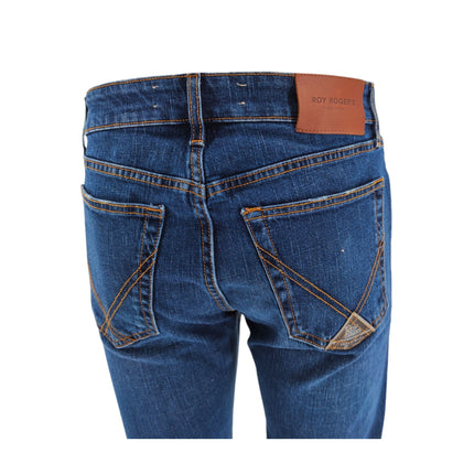 Pantaloni New 529 Uomo Denim Elastan