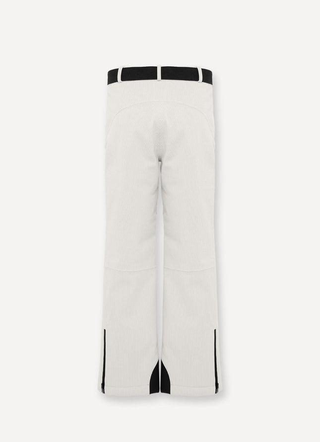 Pantaloni New Corduroy Donna Beige Purity