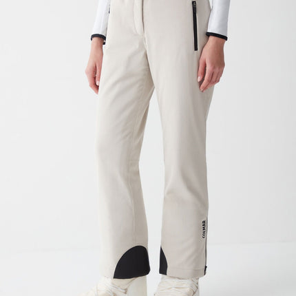 Pantaloni New Corduroy Donna Beige Purity