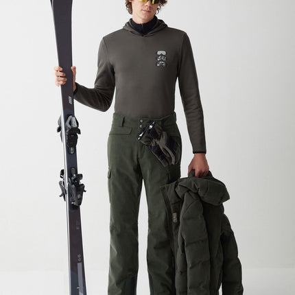 Pantaloni New Corduroy Uomo Green Forest