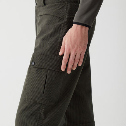 Pantaloni New Corduroy Uomo Green Forest