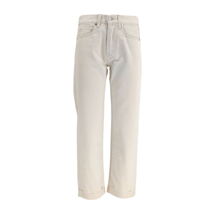 Pantaloni New Oskar Donna Bull Ecru