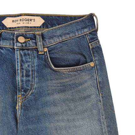 Pantaloni New Oskar Old Glory Donna Denim Raritan