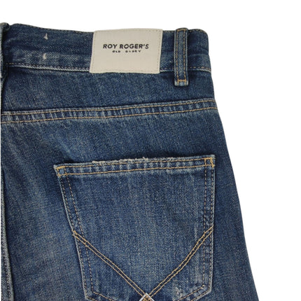 Pantaloni New Oskar Old Glory Donna Denim