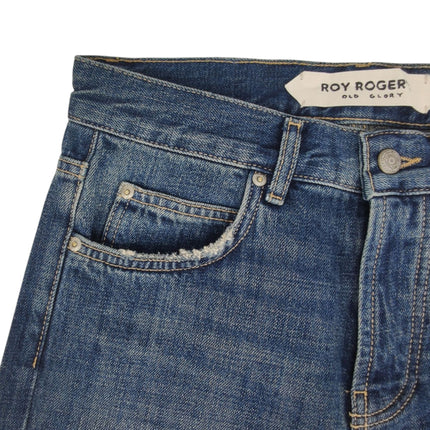 Pantaloni New Oskar Old Glory Donna Denim