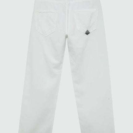 Pantaloni New Oskar Old Reverse Donna Milk