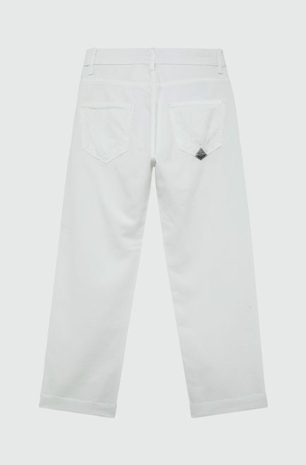 Pantaloni New Oskar Old Reverse Donna Milk