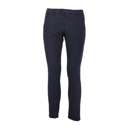 Pantaloni New Rolf Uomo Blue Navy