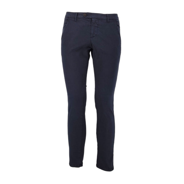 Pantaloni New Rolf Uomo Blue Navy