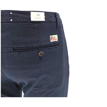Pantaloni New Rolf Uomo Blue Navy
