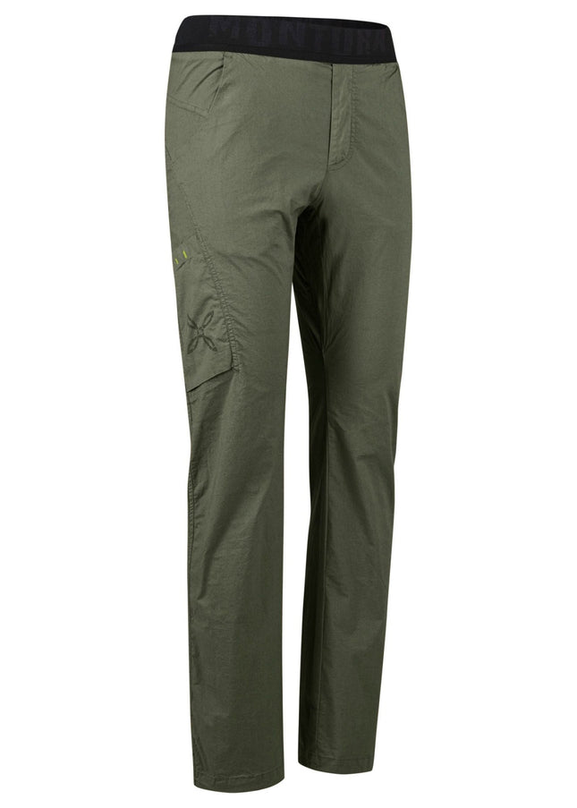 Pantaloni Niska Uomo Verde Salvia