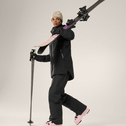 Pantaloni Nita Insulated Donna Black