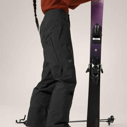 Pantaloni Nita Insulated Donna Black