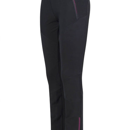 Pantaloni Nordik 2 Donna Black/Baton Rouge